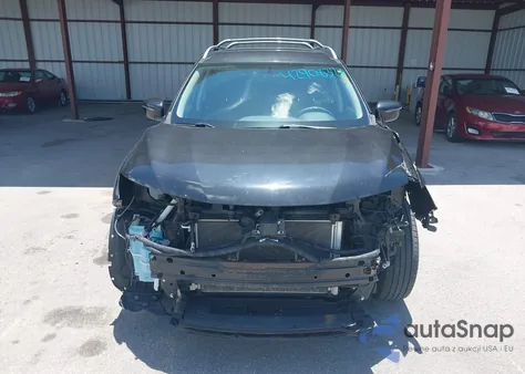 2017 Nissan Rogue Sv z USA, uszkodzony, nr VIN KNMAT2MT6HP618292